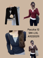 BLUZKA DAMSKA (S-XL)