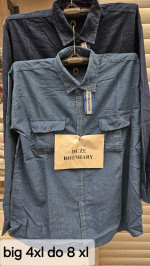 Koszula męska (4XL-8XL)