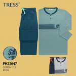 Piżama męska (M-2XL)