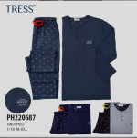 Piżama męska (M-2XL)