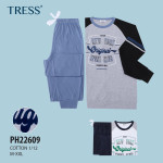 Piżama męska (M-2XL)