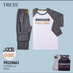 Piżama męska (M-2XL)