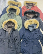KURTKA DAMSKA (3XL-7XL)