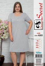 Koszula nocna (XL-4XL) towar turecki