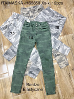 Spodnie damskie (XS-XL)