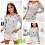 BLUZKA DAMSKA (L-2XL)