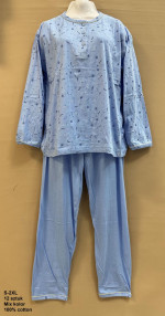 Piżama damska (S-2XL)