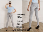 SPODNIE DAMSKIE (34-42)