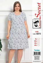 Koszula nocna (XL-4XL) towar turecki