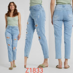 SPODNIE DAMSKIE (34-42)