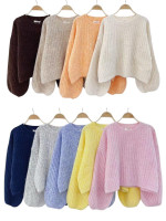 Swetry damskie (towar włoski)