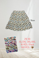 Spódnica damska (XL-4XL)