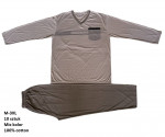PIŻAMA MĘSKA (M-4XL)