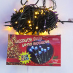 Lampki choinkowe 200 led