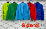 Marynarki Damskie (S-XL) towar polski