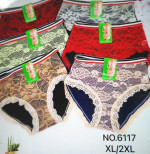 Majtki damskie (XL-2XL)