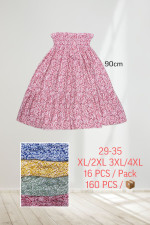 Spódnica damska (XL-4XL)
