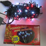 Lampki choinkowe 200 led