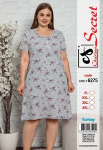 Koszula nocna (XL-4XL) towar turecki
