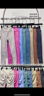 Leginsy damskie (S-L)