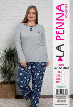 Piżama damska (XL-4XL)