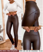 Leginsy damskie ocieplane (S-XL)