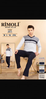 PIŻAMA MĘSKA (M-2XL)