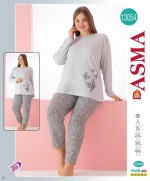 Piżama damska (L-4XL) towar turecki