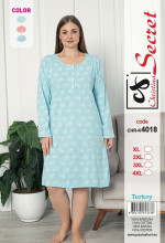 Koszula nocna (XL-4XL) towar turecki