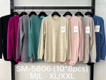 Swetry damskie (M-2XL)
