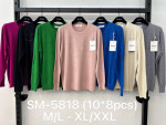 Swetry damskie (M-2XL)