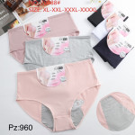 Majtki damskie (XL-4XL)