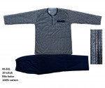 PIŻAMA MĘSKA (M-3XL)