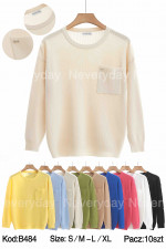 Swetry damskie (S-XL)