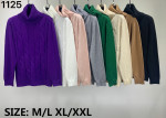 Swetry damskie (M-2XL)
