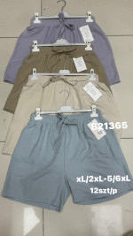 Szorty damskie (XL-6XL)