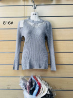 Swetry damskie (M-2XL)