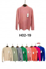 Swetry damskie (M-2XL)
