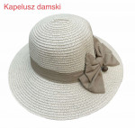 Czapka damska