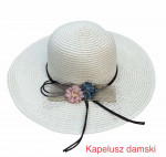 Czapka damska