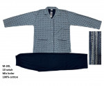 PIŻAMA MĘSKA (M-3XL)