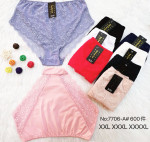 Majtki damskie (XL-3XL)