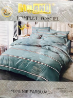 KOMPLET POŚCIELI 3D 4-CZĘŚCIOWY (200x220)