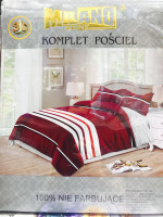 KOMPLET POŚCIELI 3D 4-CZĘŚCIOWY (200x220)