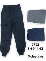 Spodnie chłopięce ocieplane (9-12lat)