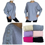 SWETRY DAMSKIE (M-2XL)