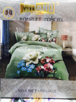 KOMPLET POŚCIELI 3D 4-CZĘŚCIOWY (200x220)