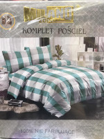 KOMPLET POŚCIELI 3D 4-CZĘŚCIOWY (200x220)