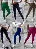 Leginsy damskie (S-XL)