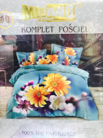 KOMPLET POŚCIELI 3D 4-CZĘŚCIOWY (200x220)
